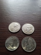 Kongo zestaw monet z 2004 r