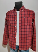 Męska casualowa koszula w kratę marki Holister używana rozmiar M