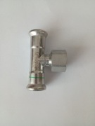 Trójnik 15 Rp 1/2" Kan-Therm Inox