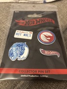 Przypinki Hot wheels RLC limitowane Pin set