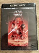 Gwiezdne Wojny Ostatni Jedi 4K+2xBlu-Ray Brak PL