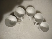 Filiżanki porcelanowe marki Thomas Germany.