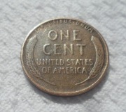 USA Abraham Lincoln Wheat Ears penny 1 cent 1929 KM# 132 Filadelfia Ładny