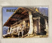  Magnes na  lodówkę BIESZCZADY Ustrzyki Dolne Solina Polańczyk  Lesko (4) 