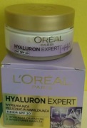 krem do twarzy na dzień L'Oréal Paris Hyaluron Expert SPF 20.50ml