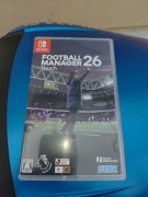 Football manager 26 nintendo swich 
