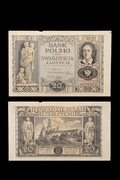 20 zł Bank Polski 1948 – oryginał, obiegowy