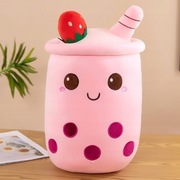 PLUSZAK MASKOTKA PODUSZKA BUBBLE TEA KUBEK 35 cm
