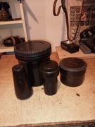 Niemiecki zestaw pojemników bakielitowych
