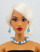 Zestaw biżuterii dla lalek Barbie