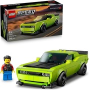 LEGO SPEED CHAMPIONS DODGE CHALLENGER SRT HELLCAT 77237