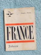 Jokasta Seria Koliber Anatol France Nagroda Nobla Nobel Francja 