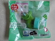 Lidlozaur pieczątka Lidl dinozaur TRICERATOPS - NOWA w folii