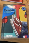 Komplett plus #1 podręcznik do niemieckiego