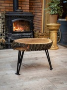 stolik kawowy okrągły 