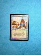 [MTG] [PROXY] City of Brass FOIL