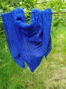 Ręcznie robiona chusta na szydełku – unikat, handmade, prezent, boho