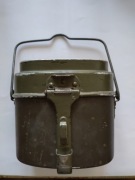 Menażka wojskowa z 1961. Militaria, turystyka, rekonstrukcje