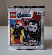 Lego Marvel Avengers 242107 War Machine saszetka z minifigurką