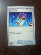 PRIZE PACK N's PP Up 153/159 Karta POKEMON TCG S&V Journey Together