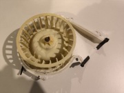 Silnik pralki suszarki LG 