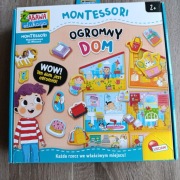 Lisciani: Montessori. Ogromny Dom