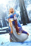 Zelda cosplay Breath of the Wild sukienka przebranie księżniczka Zelda gra