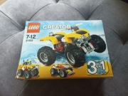 LEGO creator 31022 quad kompletny