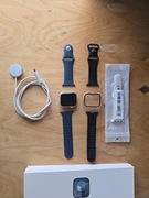 Apple Watch Series 9 41mm GPS + Cellular – UŻYWANY dobry stan +dodatki