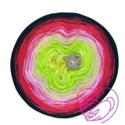 Motki Ombre Bawełna Akryl 4 Nitki 1000 m Magiczne Sploty