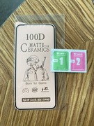 Matowa folia ceramiczna - iPhone X/ iPhone XS/ iPhone 11 Pro