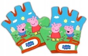RĘKAWICZKI na ROWER DISNEY świnka peppa 