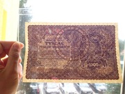 1000 Marek Polskich 1919 seria AQ stan 1 unc