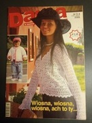Dama w swetrze 3-4/2009 Robótki na szydełku i drutach