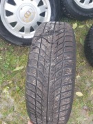 Alufelgi z oponami zimowymi 
