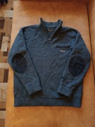 Sweter wełniany myśliwski Harkila Windstopper