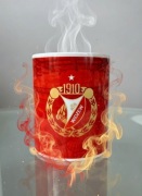 Widzew Łódź prezent dla kibica piłki nożnej dla niego Ekstraklasa kubek