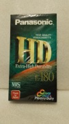 Nowa kaseta VHS Panasonic E180