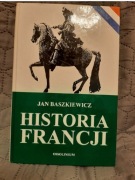 Historia Francji Jan Baszkiewicz , stan b.dobry