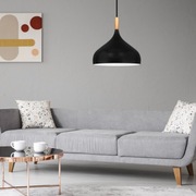 LAMPA SUFITOWA WISZĄCA Pendant CZARNA