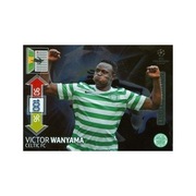 Victor Wanyama Limited Edition karta Panini CHAMPIONS LEAGUE 2012-13 