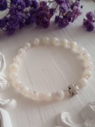 Bransoletka z trochusa i opalu