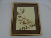 Obraz piękny ,, Pianista '' Claude Weisbuch