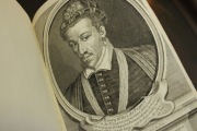 Starodruk 1788 Historia Henryka Walezy, Króla Francji i Polski - Rycina