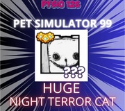 HUGE Night Terror Cat | Pet Simulator 99 | PS99 | Roblox | Najszybciej