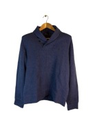 Bluza z golfem Ralph Lauren niebieska