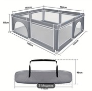 KOJEC DZIECIĘCY 150x180 cm PLAC ZABAW