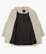 Sztuczne futerko beżowe Maison & scotch 