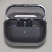 Oryginalny Samsung Galaxy Buds3; Etui ładujące; Szary