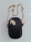 Torebka młodzieżowa ze skóry naturalnej